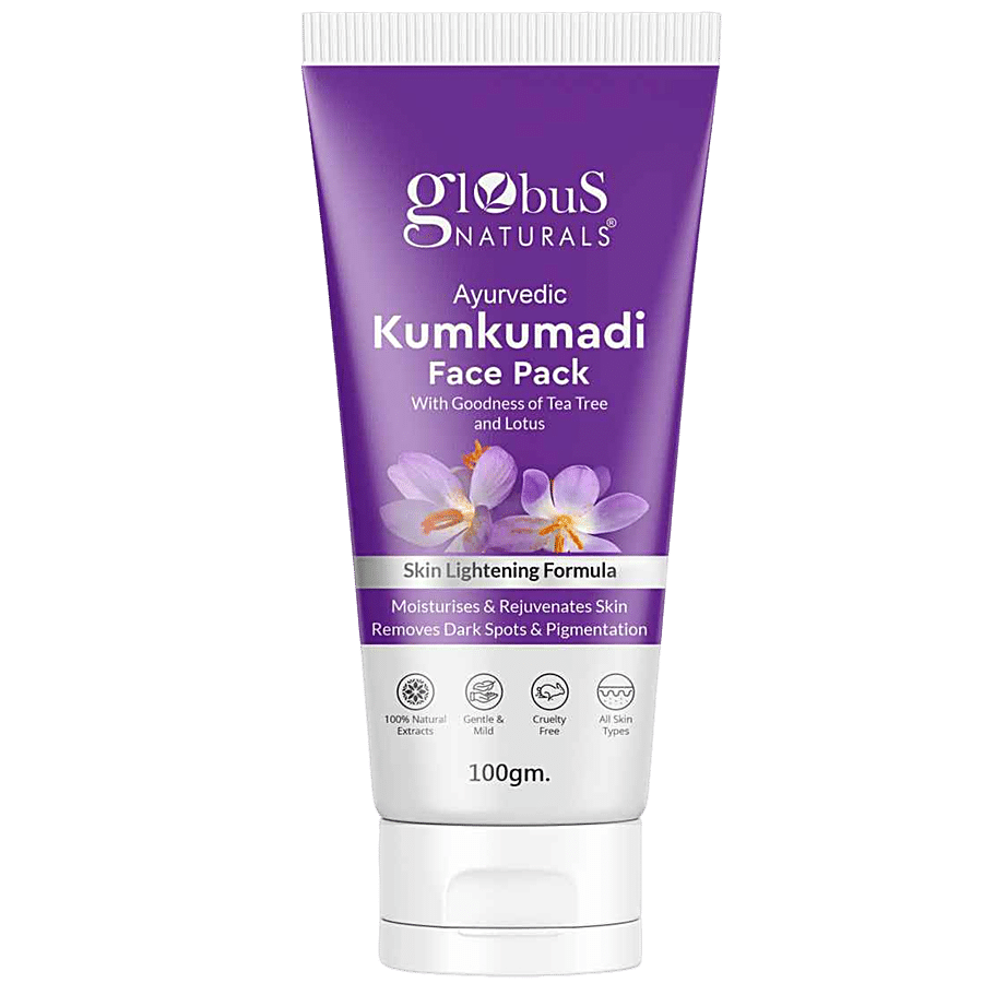 Globus Naturals Ayurvedic Kumkumadi Face Pack