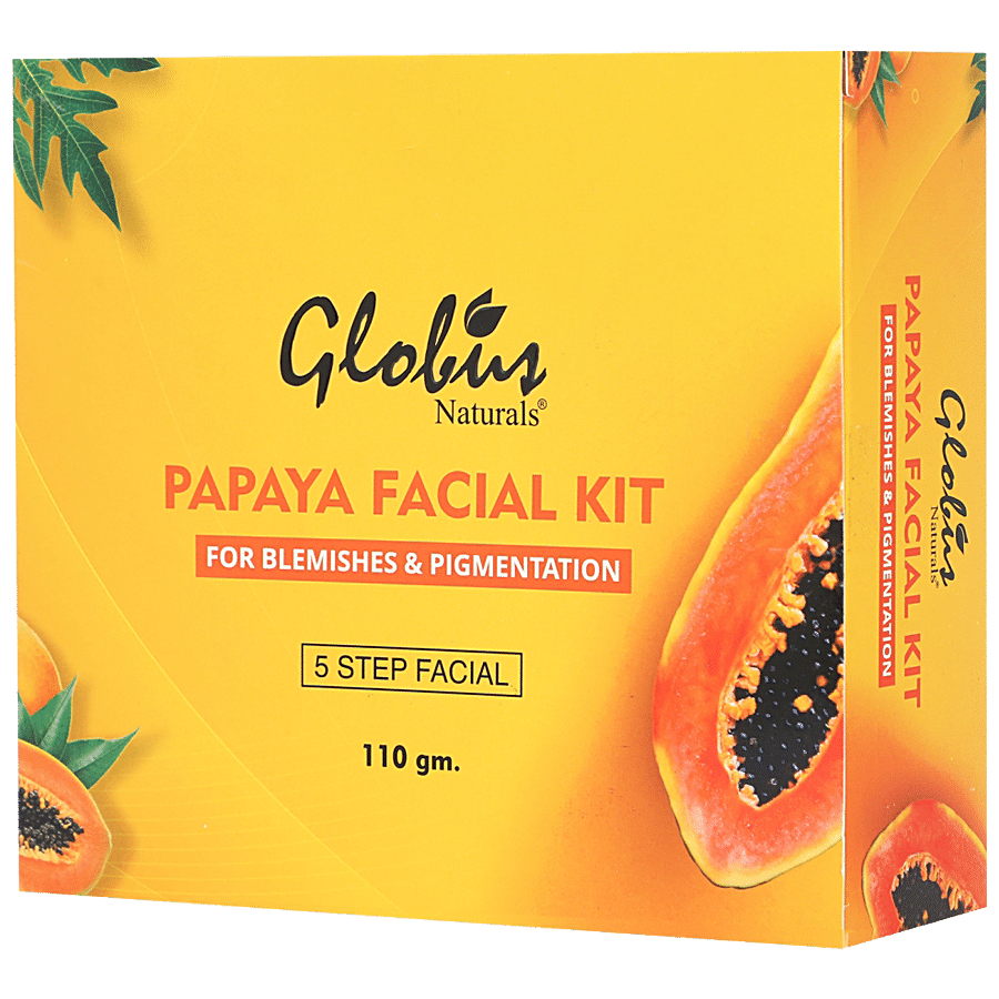 Globus Naturals Papaya Facial Kit - Anti-Tan