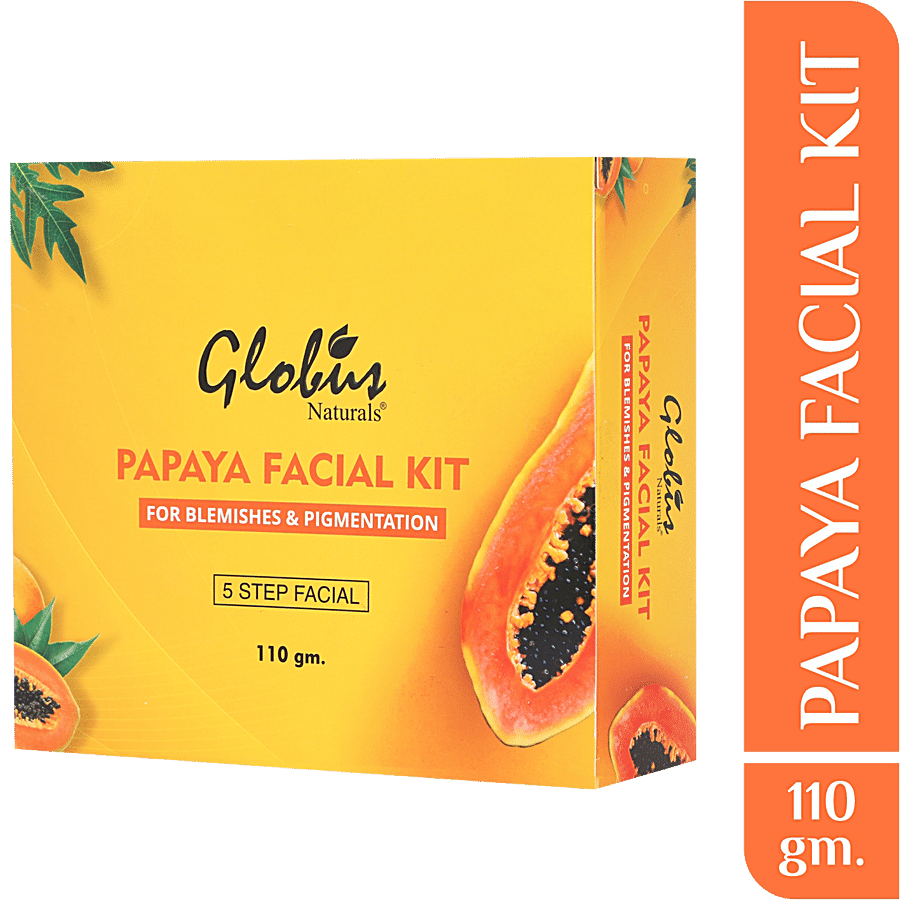 Globus Naturals Papaya Facial Kit - Anti-Tan