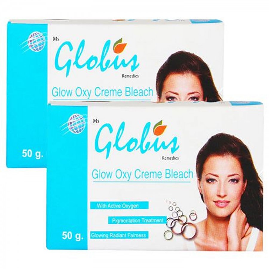 Globus Glow Oxy Bleach Creme