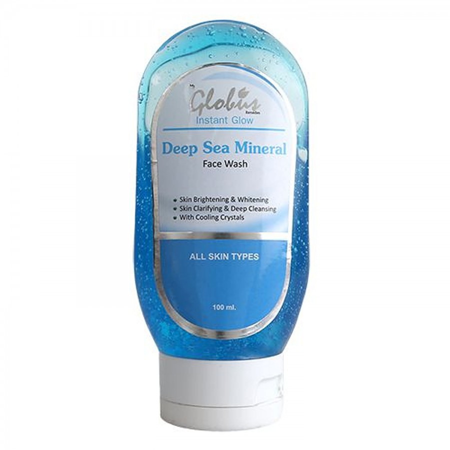 Globus Instant Glow Deep Sea Mineral Face Wash