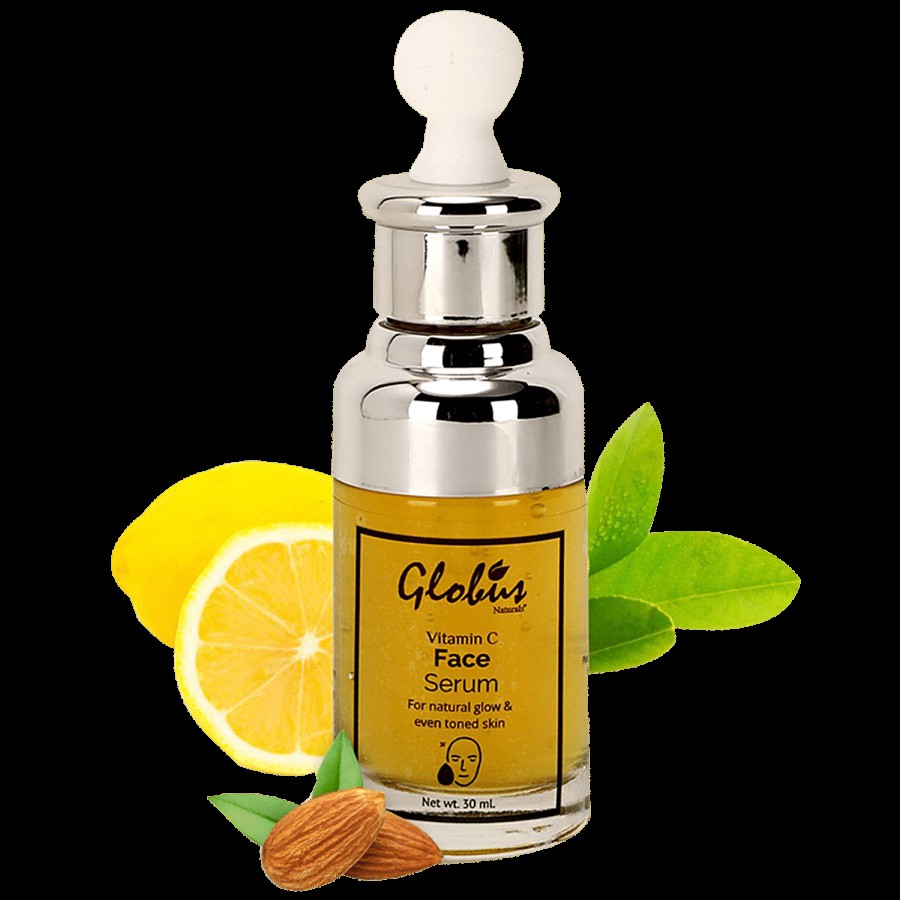 Globus Naturals Vitamin C Brightening & Whitening  Face Serum