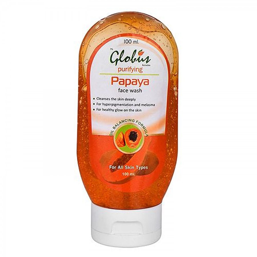 Globus Papaya Purifying Face Wash