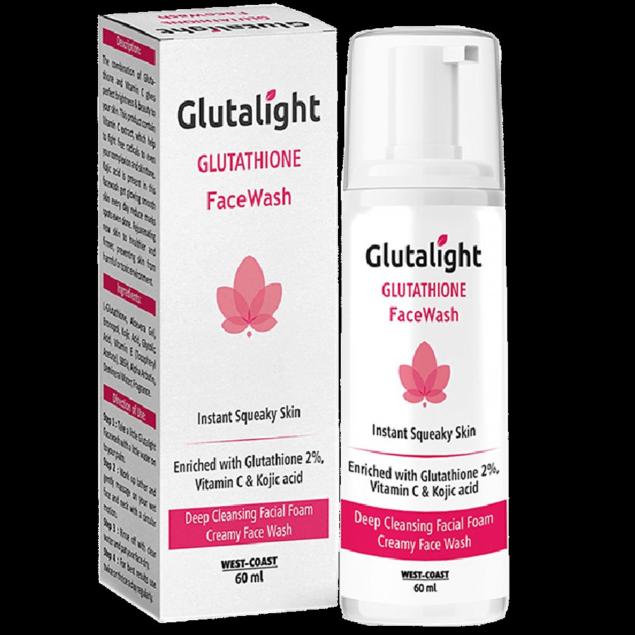 Glutalight Deep Cleansing Face - Glutathione