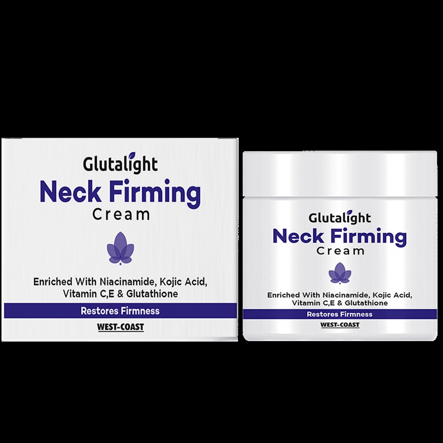 Glutalight Glutalight Neck Firming Cream With Glutathione