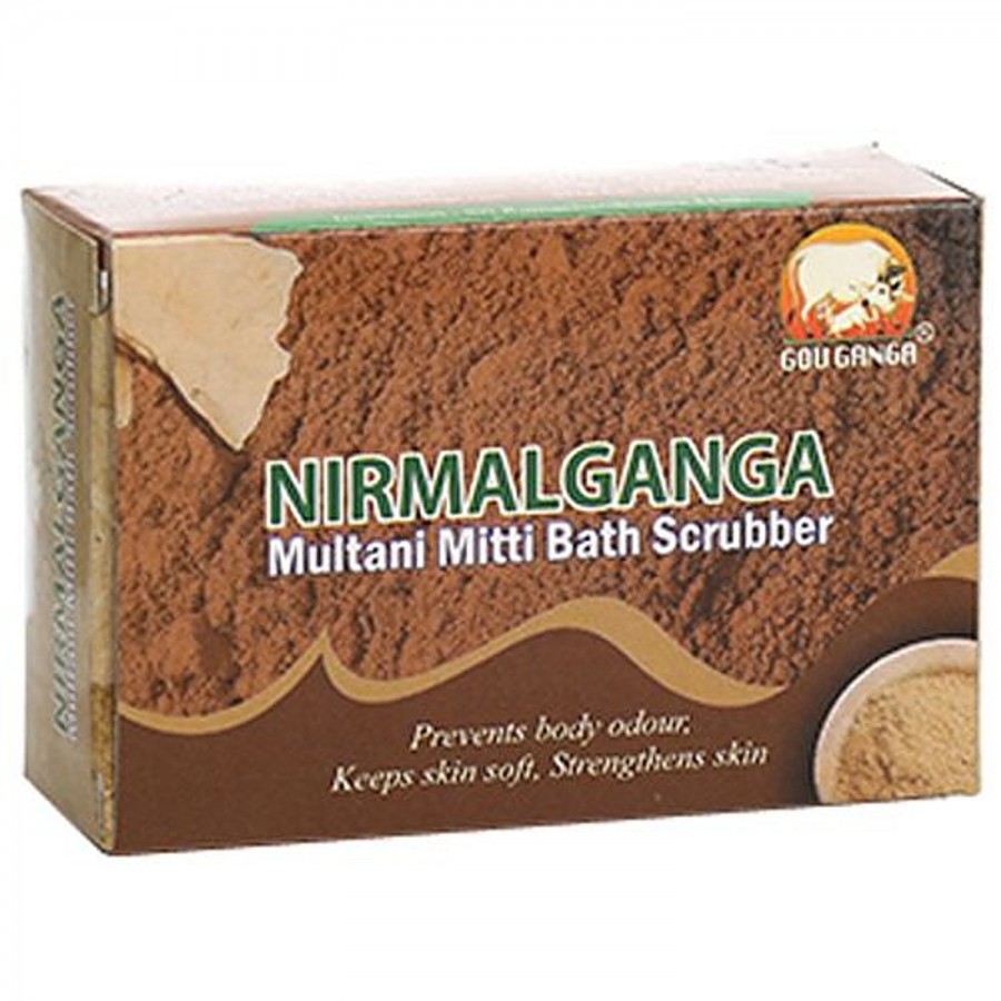 Gou Ganga Nirmal Ganga - Ayurvedic Bath Scrubber