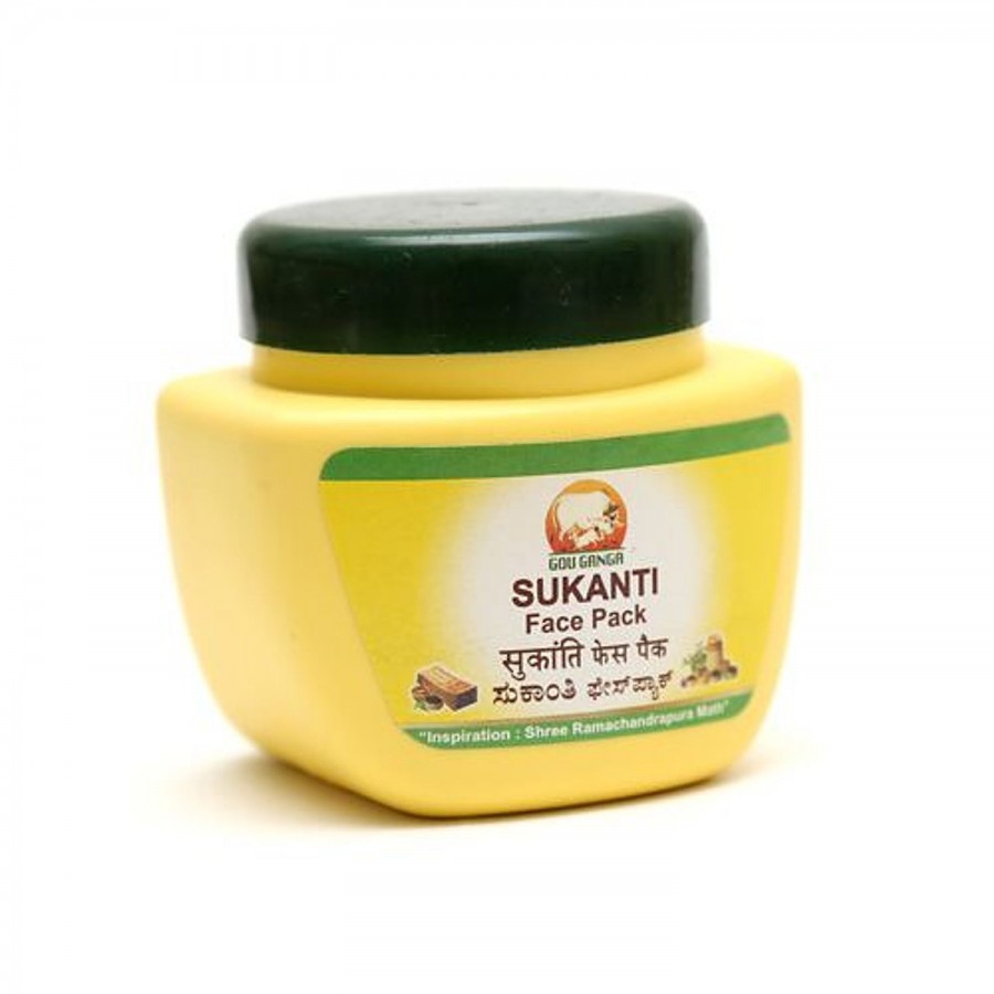 Gou Ganga Sukanti - Ayurvedic Face Pack Powder