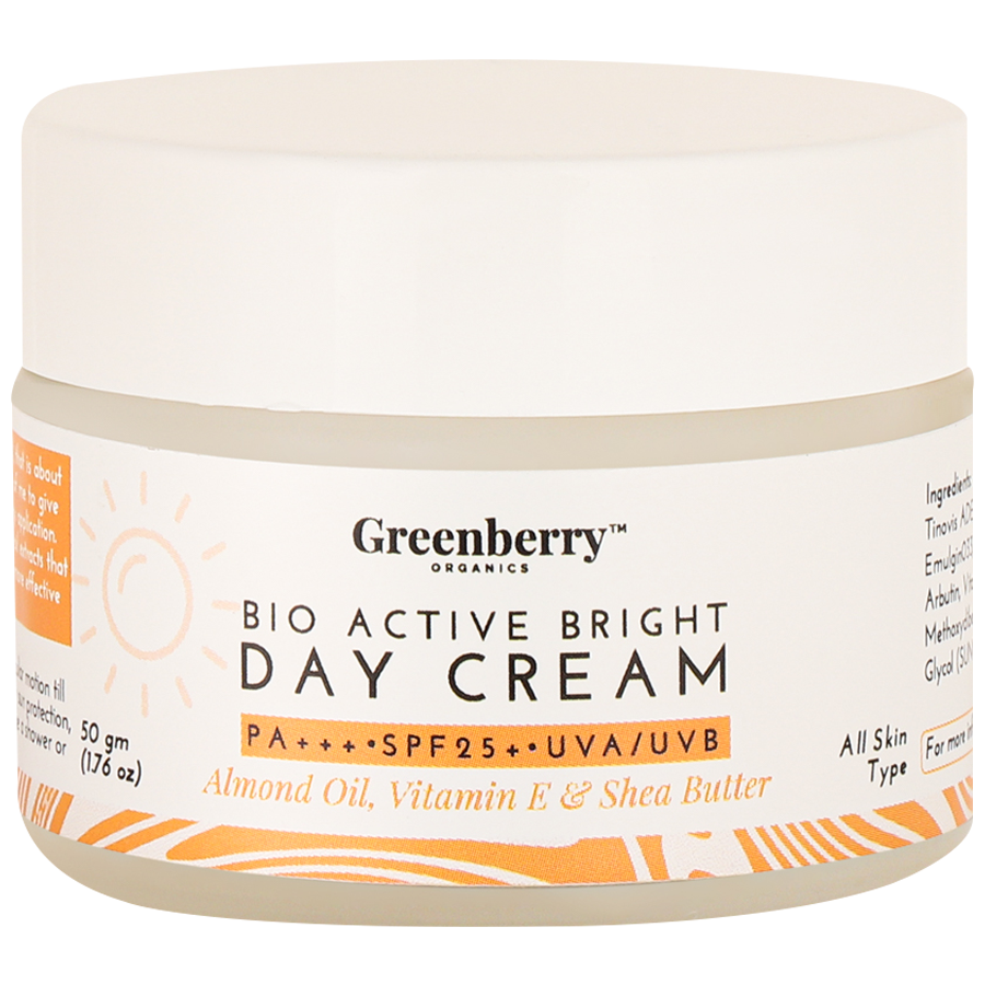 Greenberry Organics Bio Active Bright Day Cream