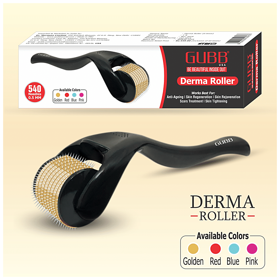 Gubb Derma Roller 0.5MM - For Face Scars