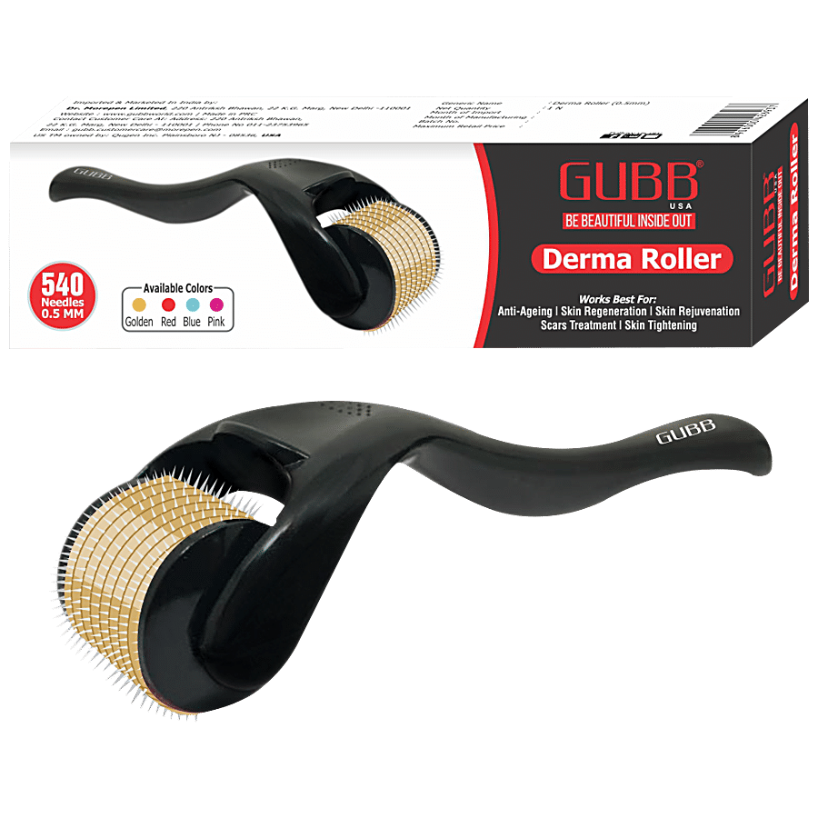 Gubb Derma Roller 0.5MM - For Face Scars