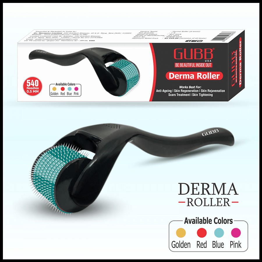 Gubb Derma Roller 0.5MM - Micro Needles