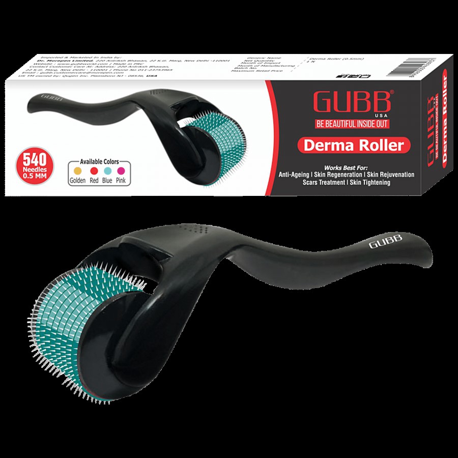 Gubb Derma Roller 0.5MM - Micro Needles