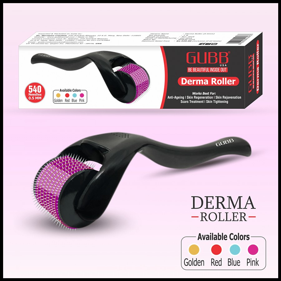 Gubb Derma Roller 0.5MM - Micro Needles