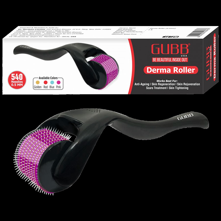 Gubb Derma Roller 0.5MM - Micro Needles