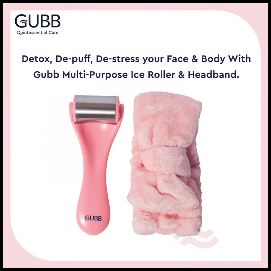 Gubb Ice Roller & Headband - Helps To Relax