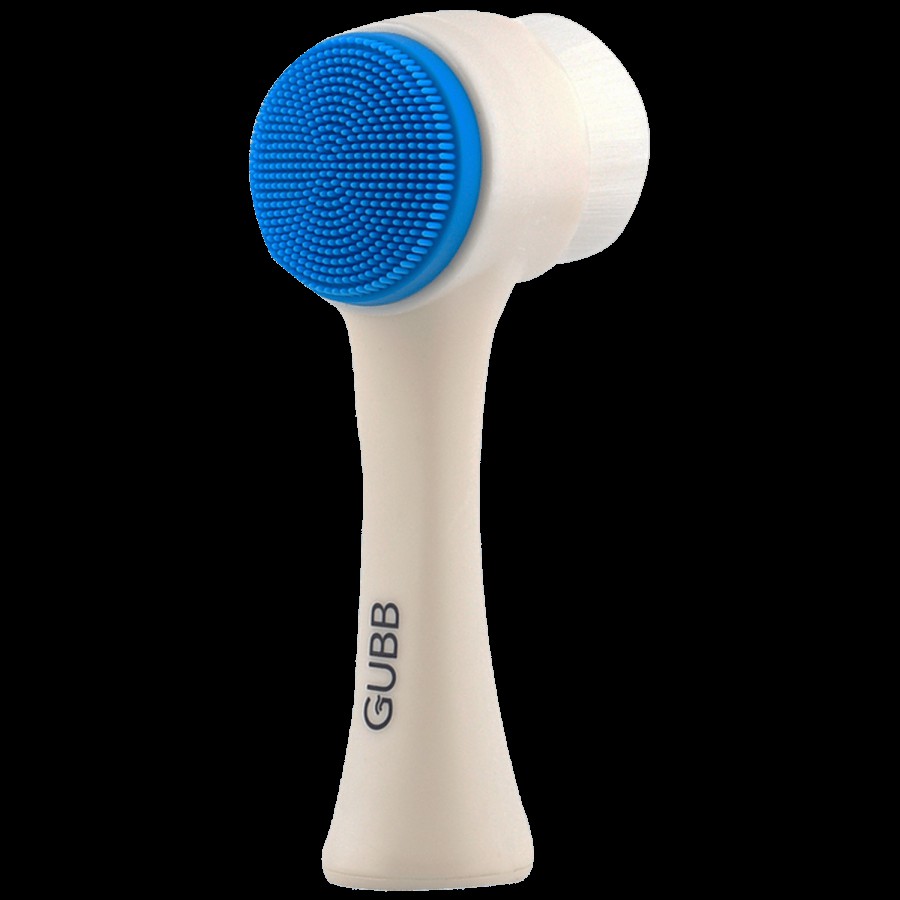 Gubb Silicone Face Cleansing & Exfoliating Brush - Flexible