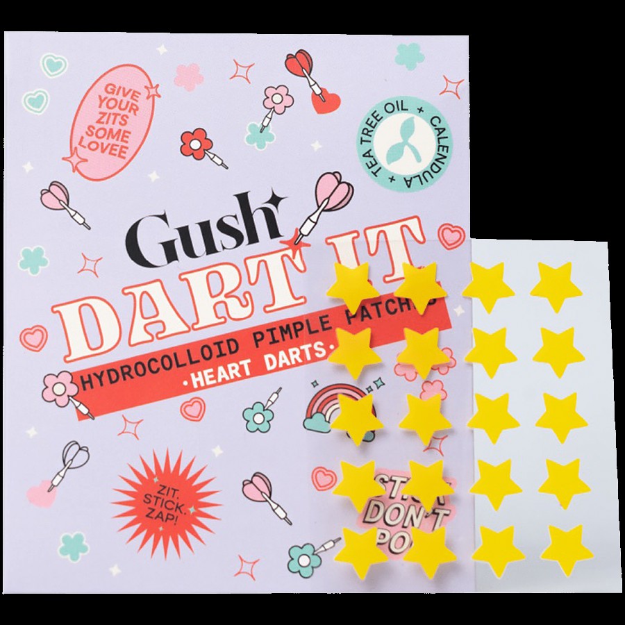 Gush Beauty  Dart It Hydrocolloid Pimple Patches