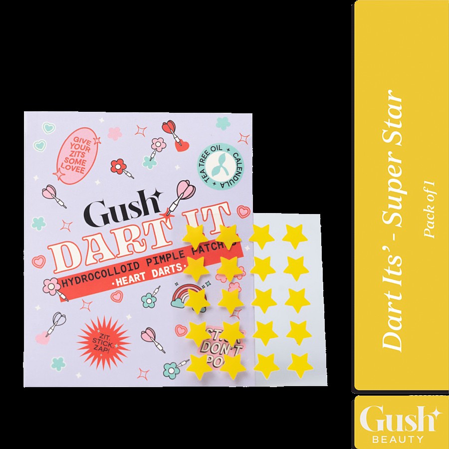 Gush Beauty  Dart It Hydrocolloid Pimple Patches