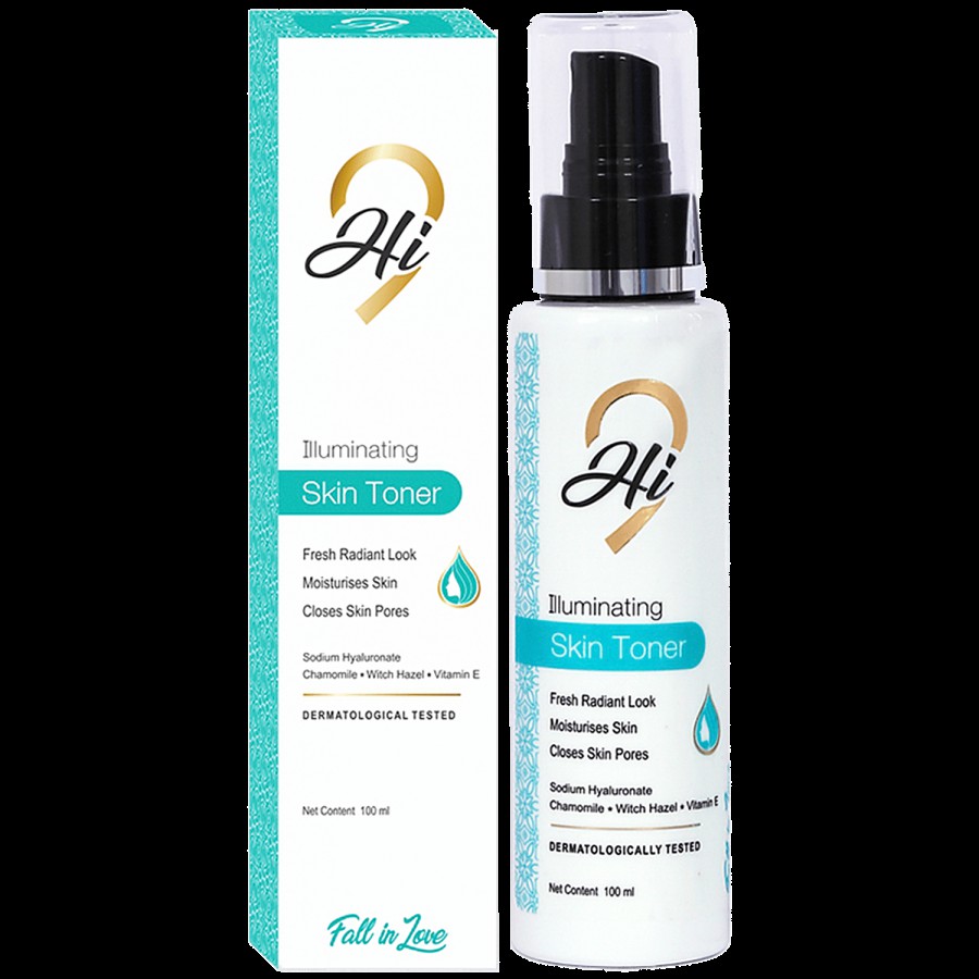 Hi9 Illuminating Skin Toner - Provides Fresh Radiant Look