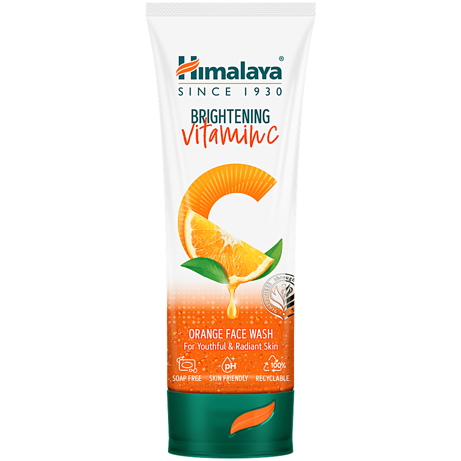 Himalaya Brightening Vitamin C Orange Face Wash