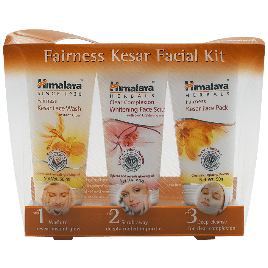 Himalaya Fairness Kesar Facial Kit