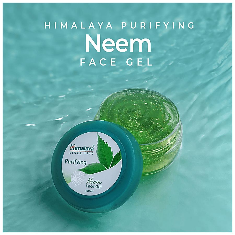 Himalaya Purifying Neem Face Gel - Non-sticky Formula