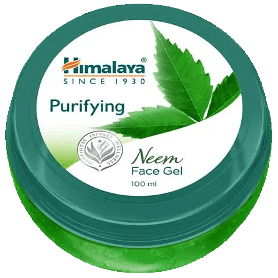 Himalaya Purifying Neem Face Gel - Non-sticky Formula