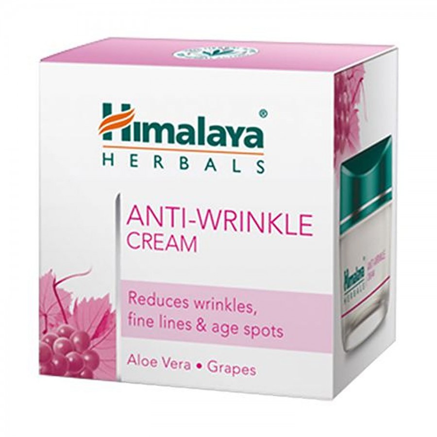 Himalaya Anti-Wrinkle Cream - Aloe Vera & Grapes