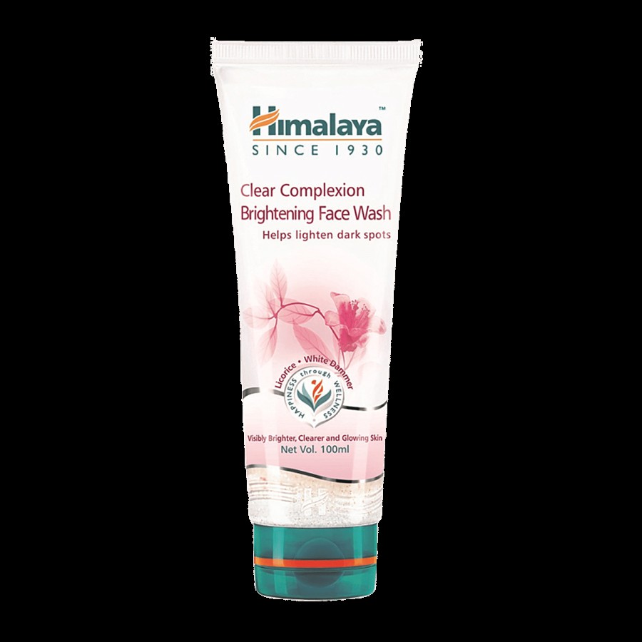 Himalaya Clear Complexion Brightening Face Wash