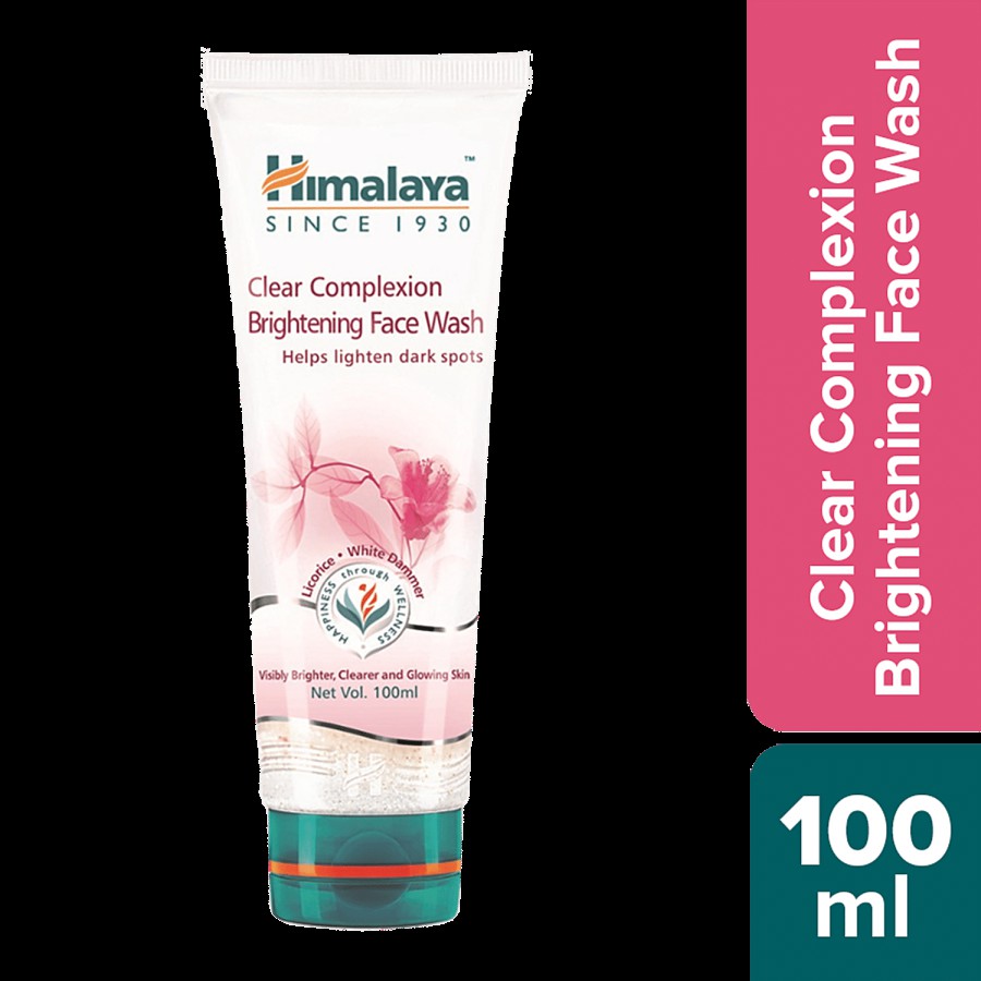 Himalaya Clear Complexion Brightening Face Wash