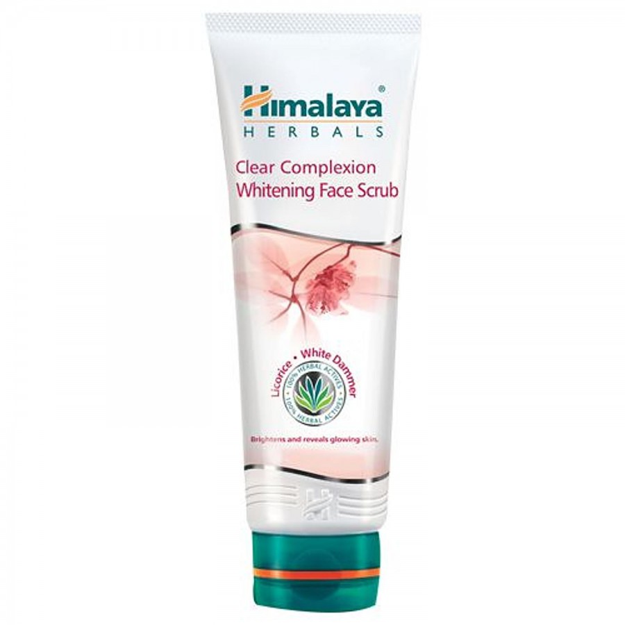 Himalaya Clear Complexion Whitening Face Scrub - Licorice