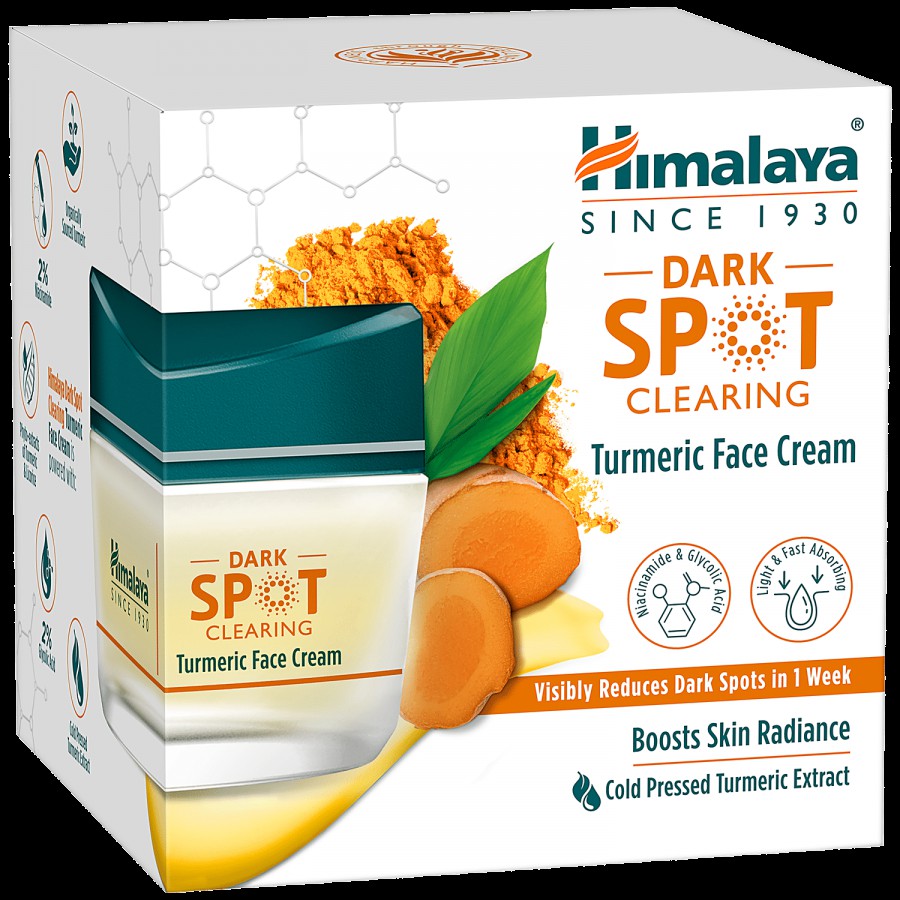 Himalaya Dark Spot Clearing Turmeric Face Cream