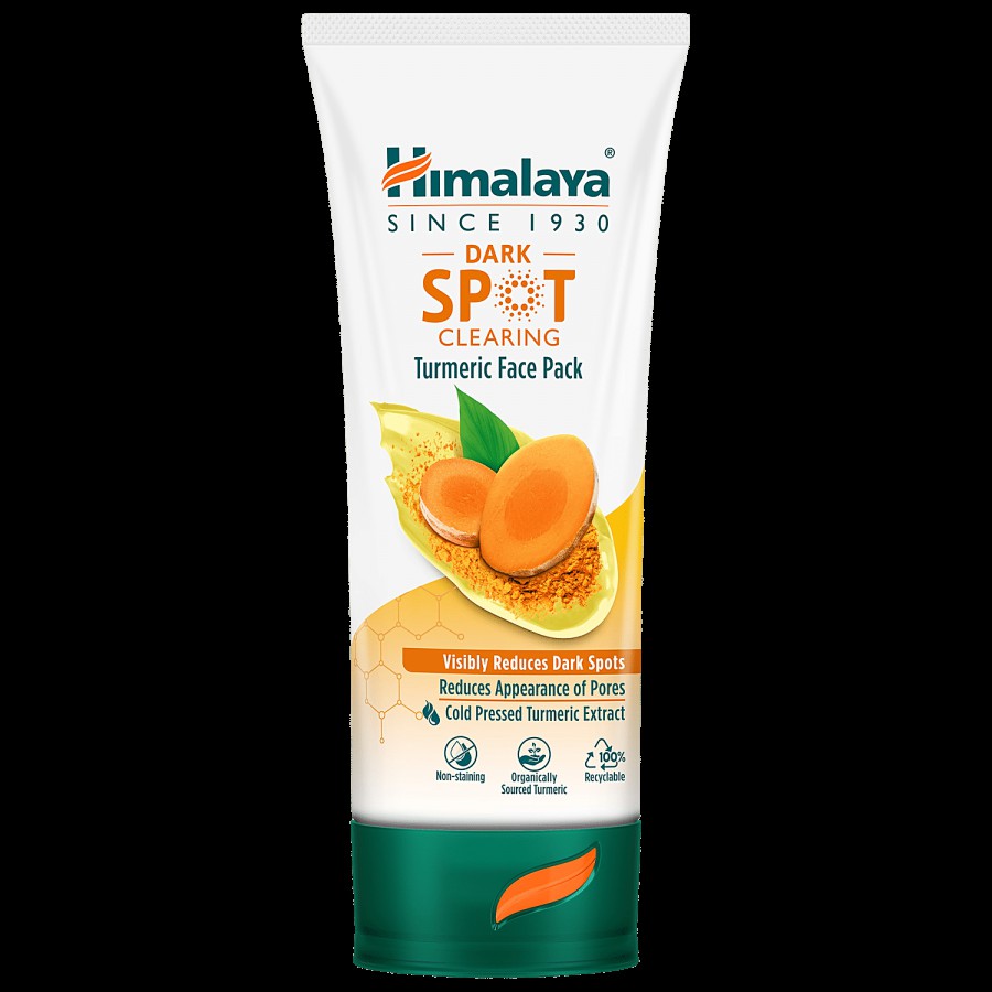 Himalaya Dark Spot Clearing Turmeric Face Pack