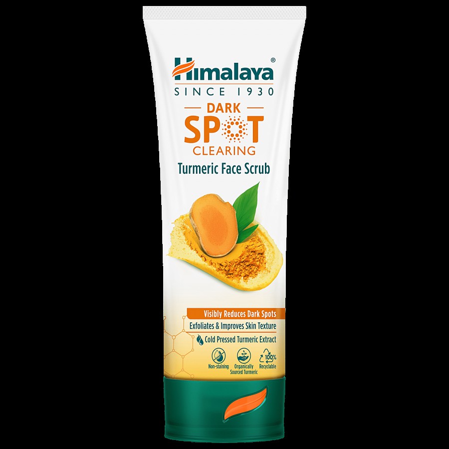 Himalaya Dark Spot Clearing Turmeric Face Scrub