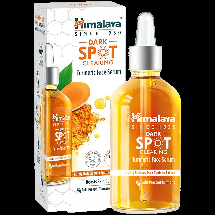 Himalaya Dark Spot Clearing Turmeric Face Serum