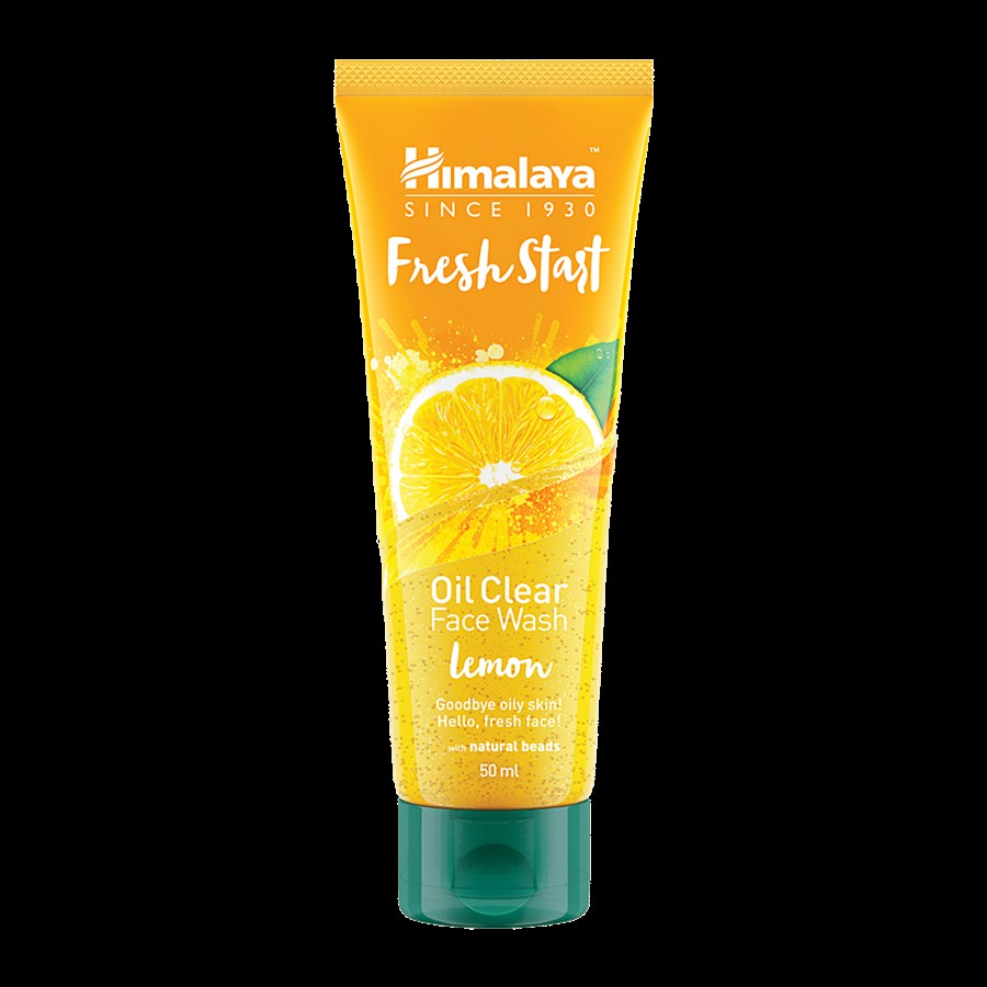 Himalaya Fresh Start Oil Clear Lemon Face Wash