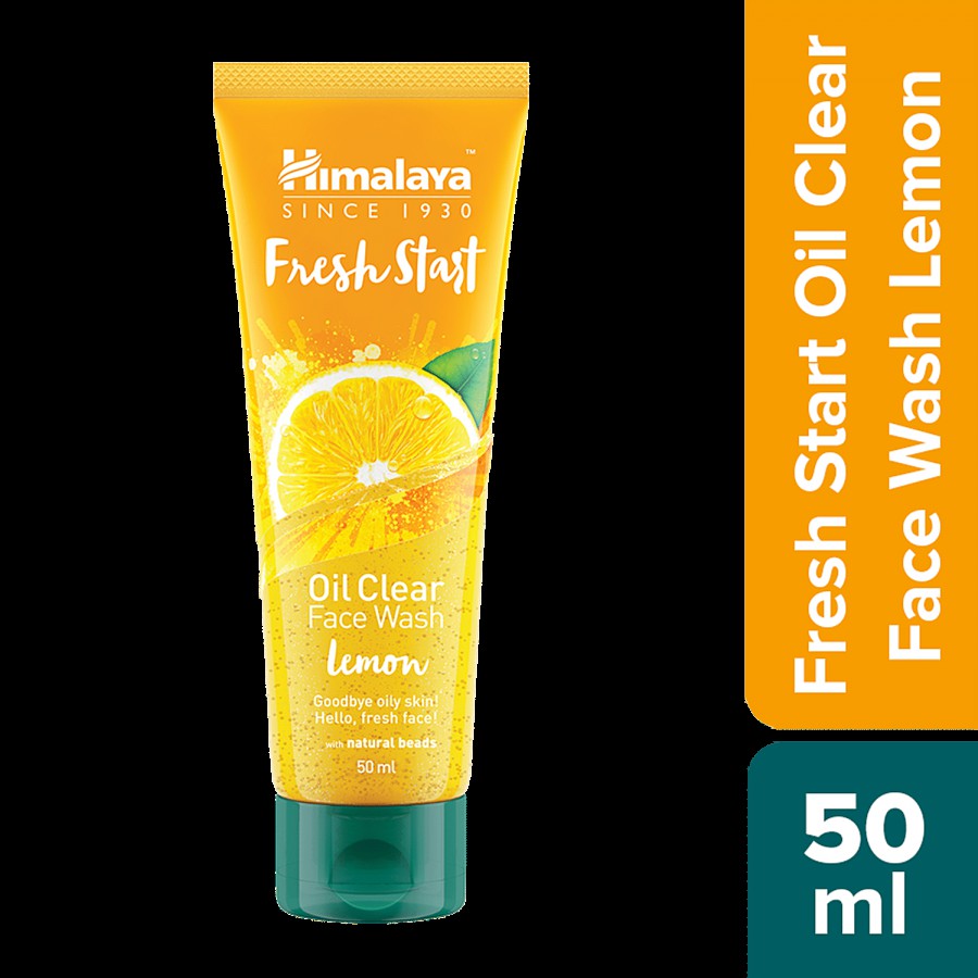 Himalaya Fresh Start Oil Clear Lemon Face Wash