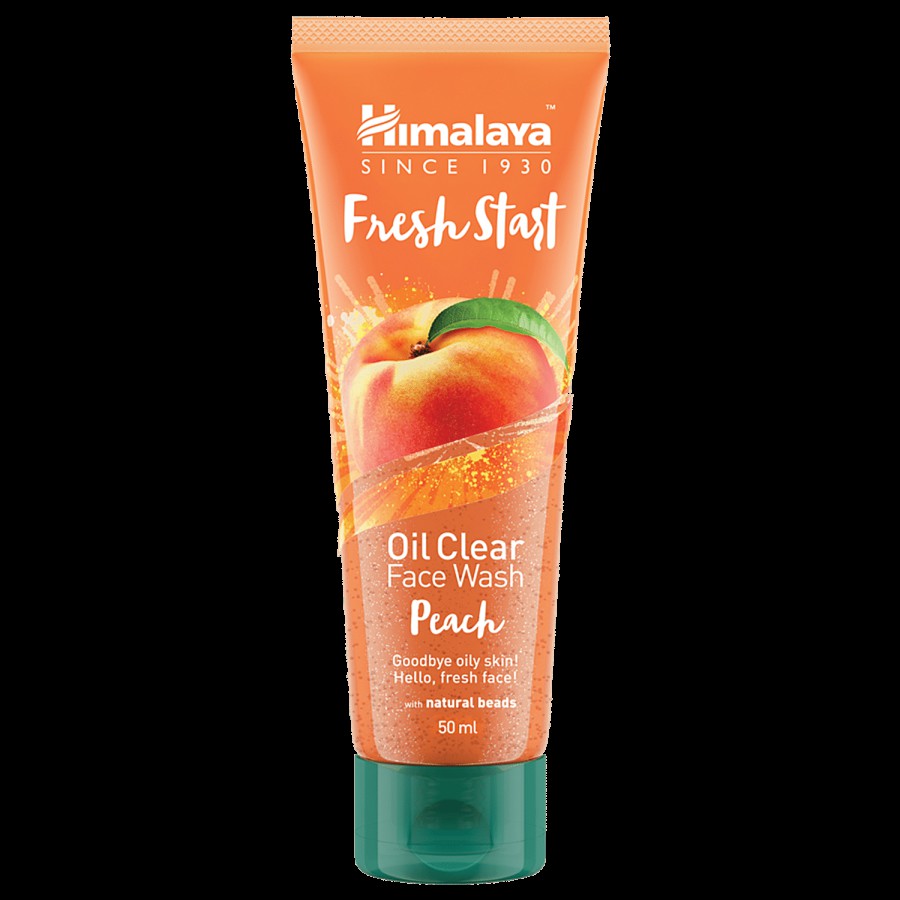 Himalaya Fresh Start Oil Clear Peach Face Wash