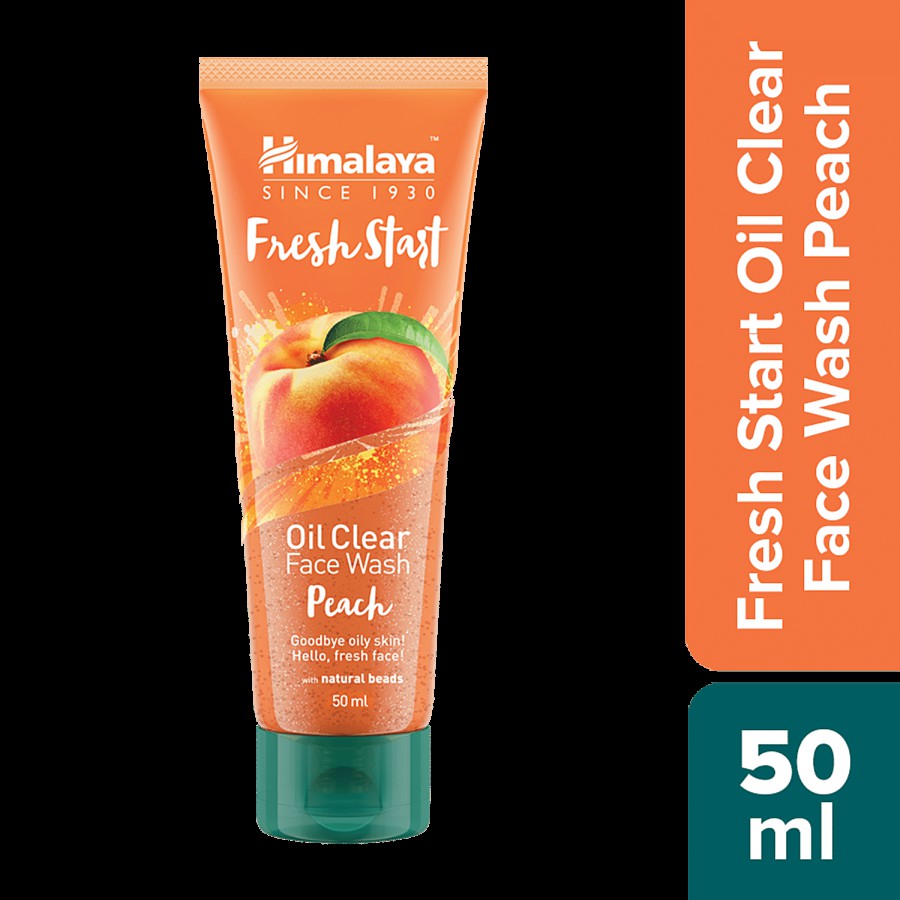 Himalaya Fresh Start Oil Clear Peach Face Wash