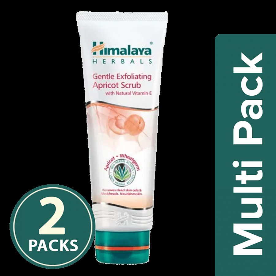 Himalaya Gentle Exfoliating Apricot Scrub