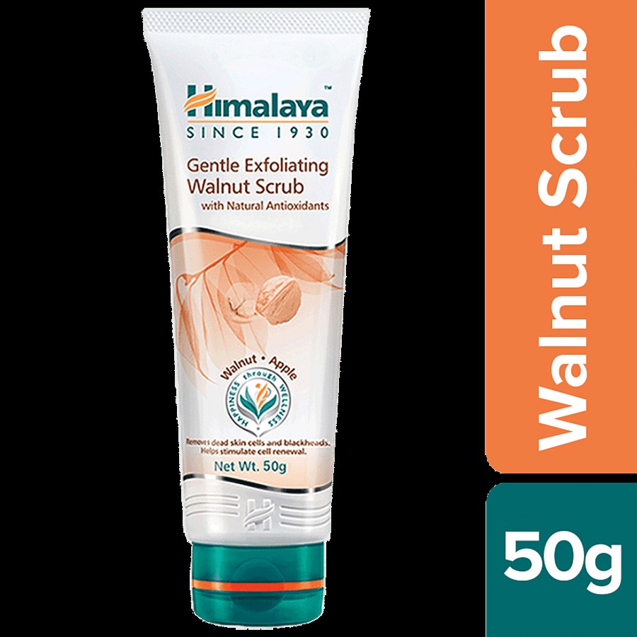 Himalaya Gentle Exfoliating Face Scrub - Walnut & Apple