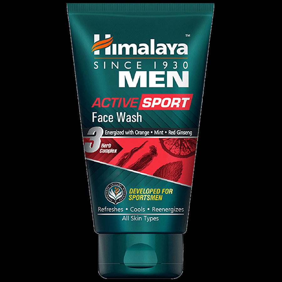 Himalaya Men Active Sport Face Wash