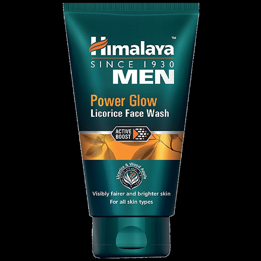 Himalaya Men Power Glow Licorice Face Wash