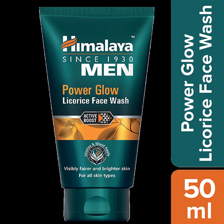 Himalaya Men Power Glow Licorice Face Wash