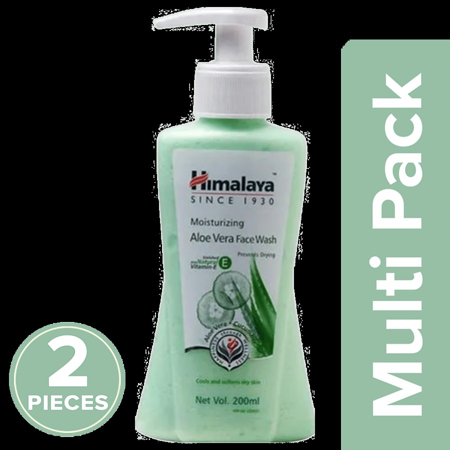 Himalaya Moisturizing Aloe Vera Face Wash