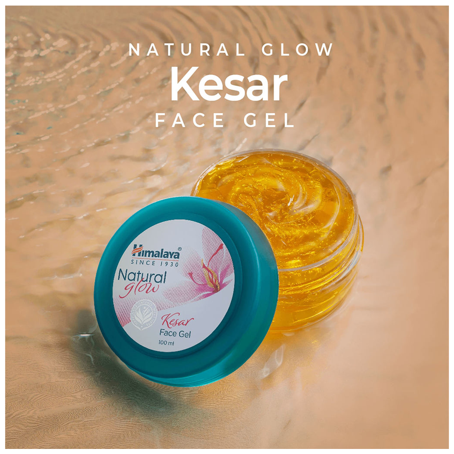 Himalaya Natural Glow Kesar Face Gel - Non-sticky