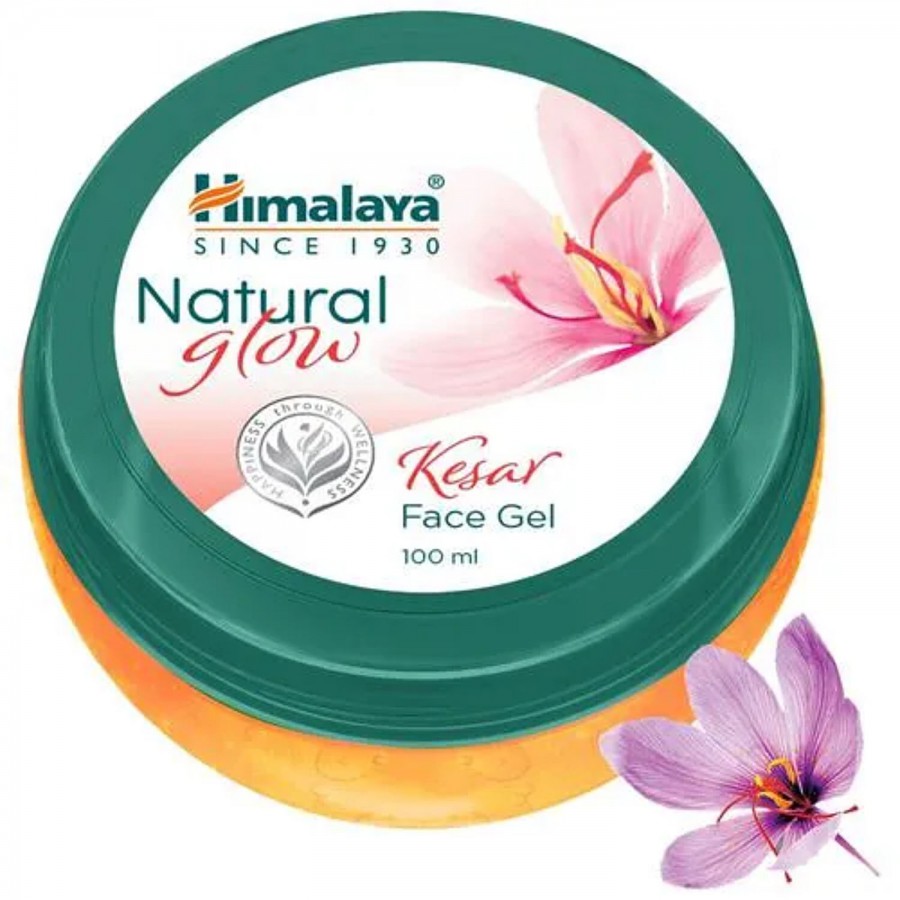 Himalaya Natural Glow Kesar Face Gel - Non-sticky