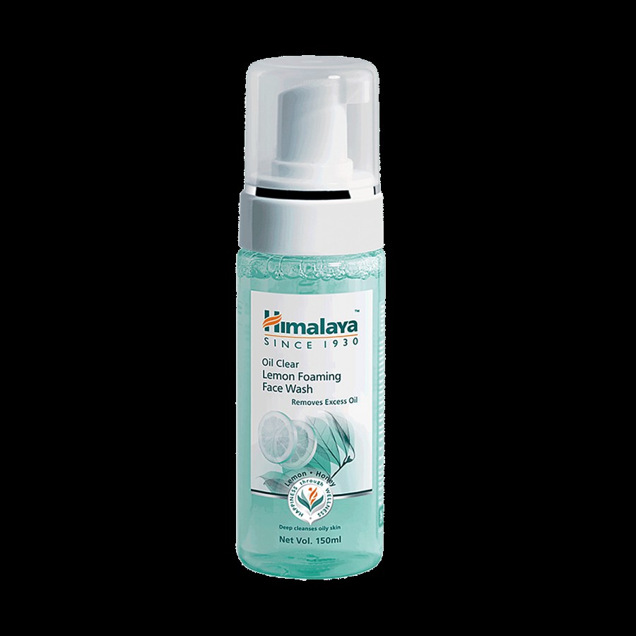 Himalaya Oil Clear Lemon Foaming Face Wash