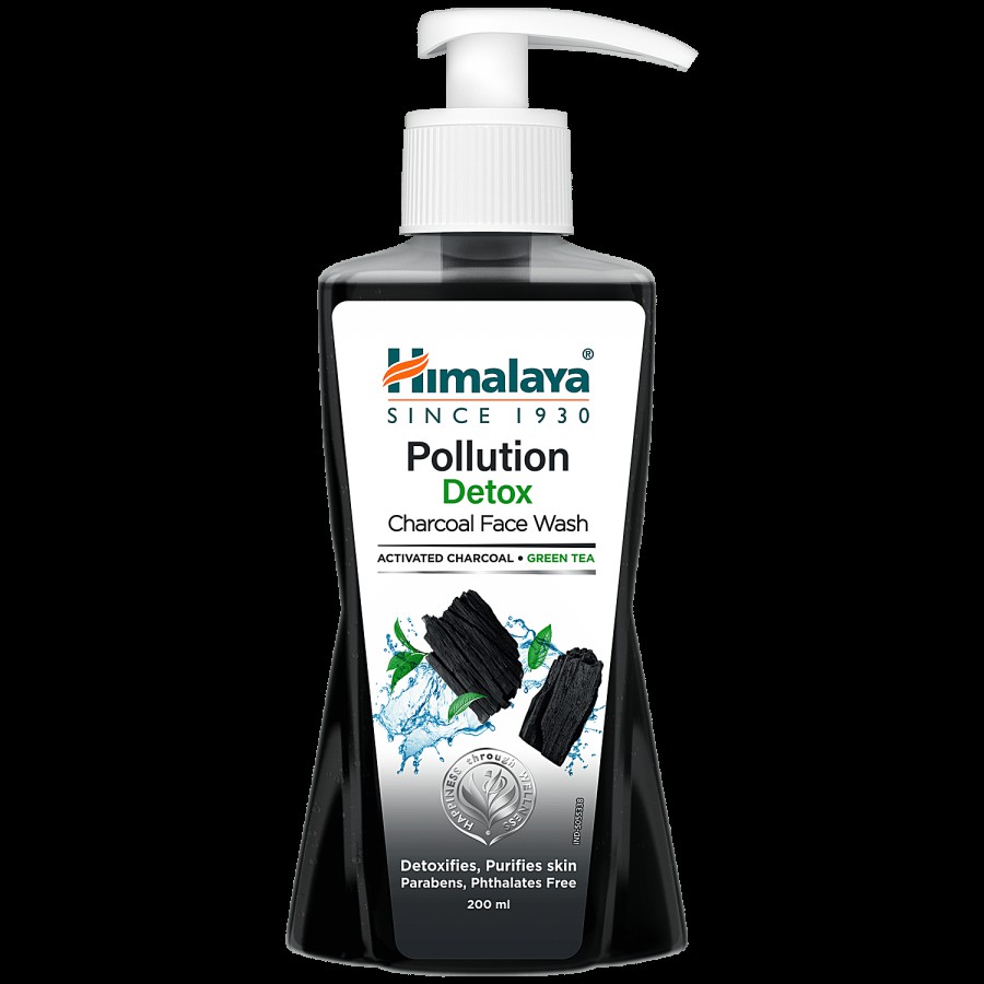 Himalaya Pollution Detox Charcoal Face Wash