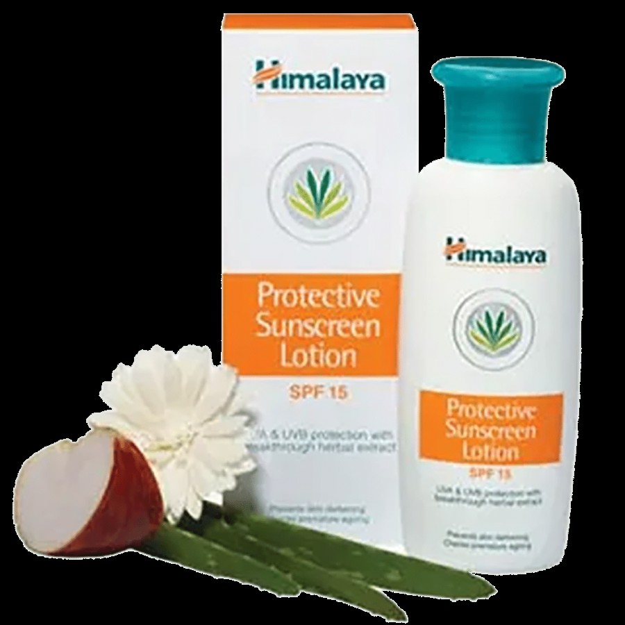 Himalaya Protective Sunscreen Lotion - SPF 15